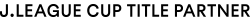 J.LEAGUE CUP TITLE PARTNER