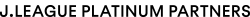J.LEAGUE PLATINUM PARTNER