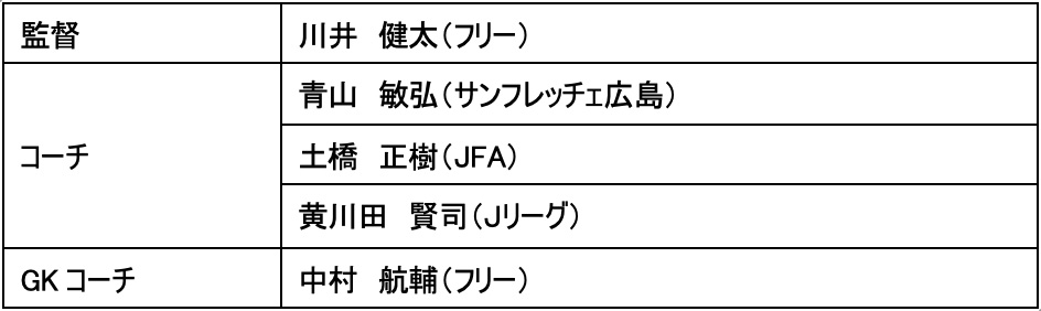 ※今後、都合により変更となる可能性があります