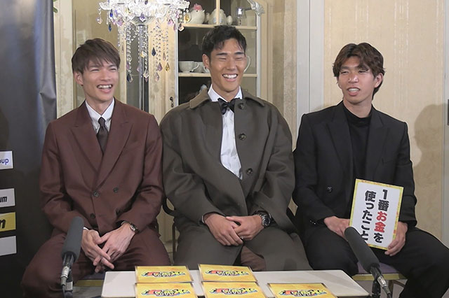 ジョックロックがJリーグアウォーズに潜入し、受賞選手を直撃取材!