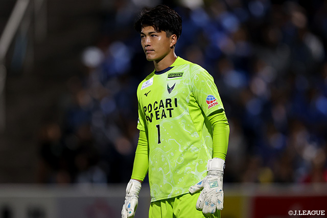 田中は2022年より徳島に在籍し、昨季の明治安田J2リーグで38試合に出場しました