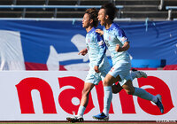 愛媛に2発快勝の富山は、勝点を37に伸ばし、グループ1位が確定した
