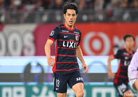 知念は2023年より鹿島に在籍し、今季の明治安田J1百年構想リーグで16試合・1得点の成績でした