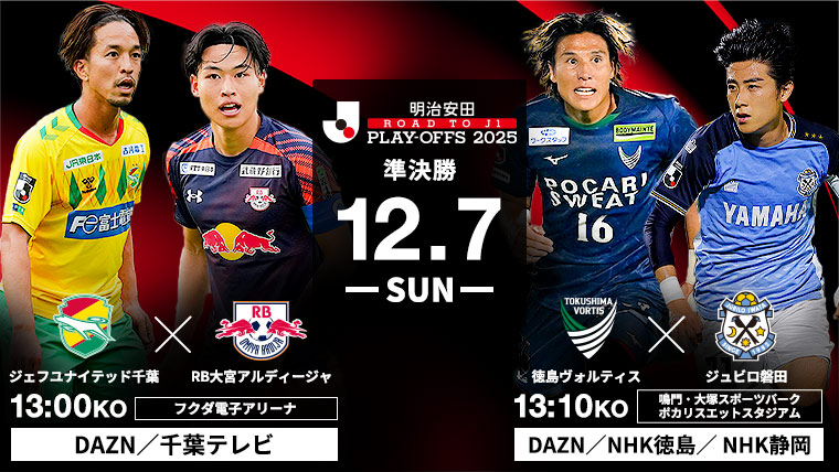 明治安田J1昇格プレーオフ2025