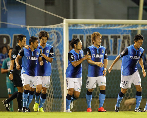 [ [ 第94回天皇杯 3回戦 奈良 vs 磐田 ] ] | J's GOAL | フォトニュース