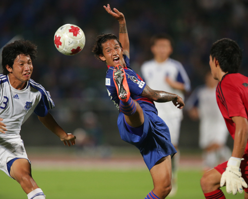 [ [ 第94回天皇杯 3回戦 甲府 vs 関学大 ] ] | J's GOAL | フォトニュース