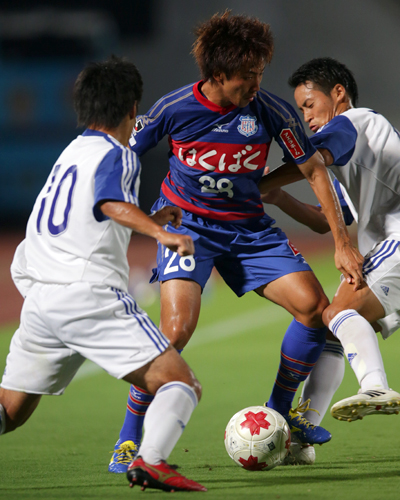 [ [ 第94回天皇杯 3回戦 甲府 vs 関学大 ] ] | J's GOAL | フォトニュース