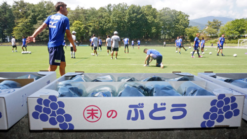 [ 甲府：試合前日の様子 ] | J's GOAL | フォトニュース