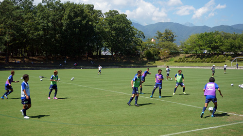 [ 甲府：試合前日の様子 ] | J's GOAL | フォトニュース