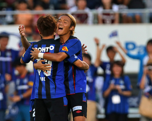 [ ヤマザキナビスコカップ：準々決勝 Ｇ大阪 vs 神戸 ] | J's GOAL | フォトニュース