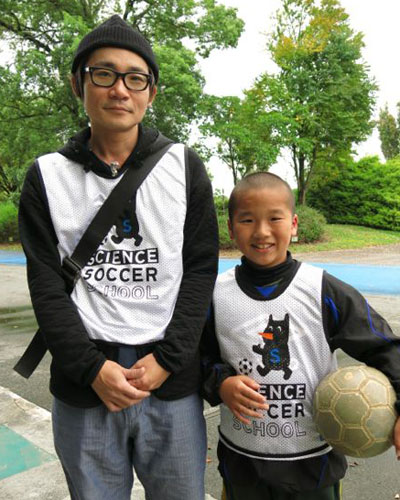 [ 親子で学ぶサイエンスサッカースクールin熊本 ] イベントレポートをチェック！ | J's GOAL | フォトニュース