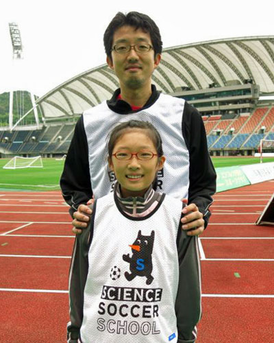 [ 親子で学ぶサイエンスサッカースクールin熊本 ] イベントレポートをチェック！ | J's GOAL | フォトニュース