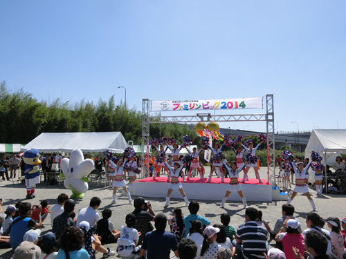 [ 横浜FM：「ファミリンピック2014」にＦ・マリノスが参加 ] | J's GOAL | フォトニュース
