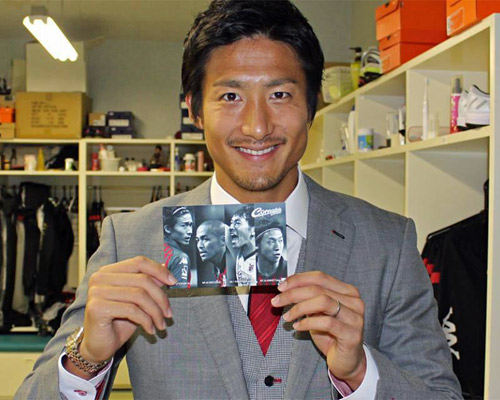 ［ 札幌：『公式フレグランス』が発売中！ ］ | J's GOAL | フォトニュース