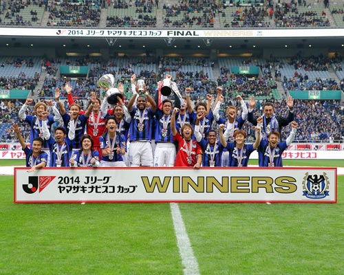 [ ヤマザキナビスコカップ：決勝 広島 vs Ｇ大阪 ] | J's GOAL | フォトニュース