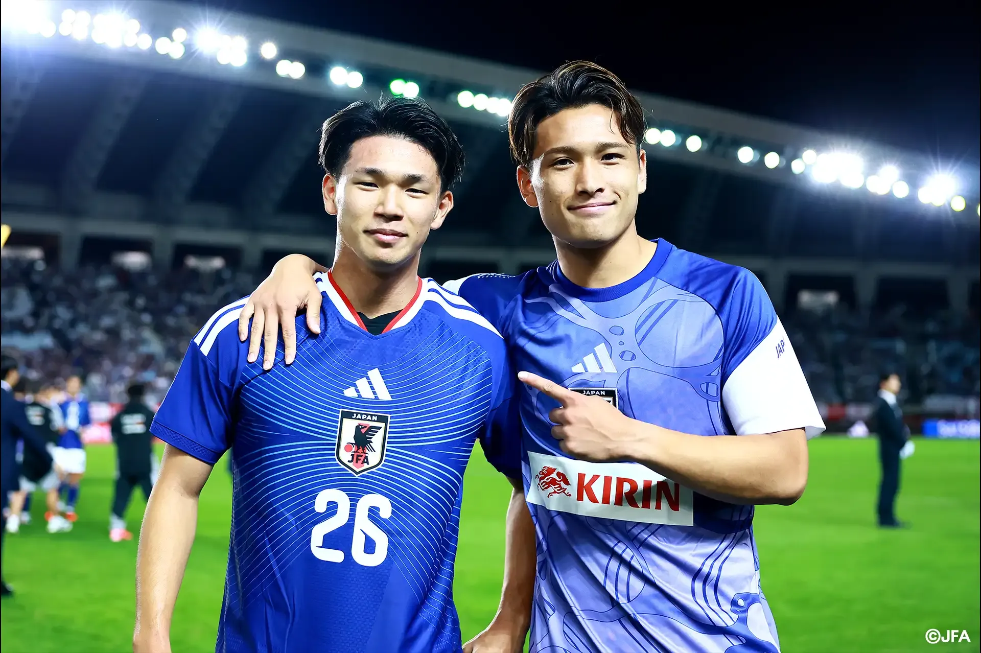 キリンチャレンジカップ2026 日本vsウルグアイ
