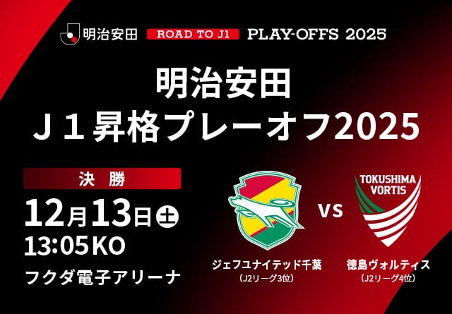 2025J1昇格プレーオフ