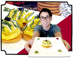 もうひとつのルヴァンカップレシピ　ヴィッセル神戸：アスリートの野菜モンブラン