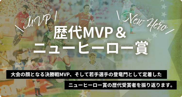 MVP・NEW HERO歴代MVP・ニューヒーロー賞