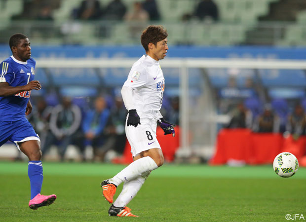 公式】【レポート：クラブＷ杯 準々決勝】広島本来のサッカーで 