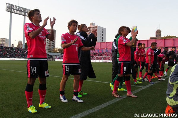 Cerezo Fall Behind Roasso In J2 Table J League Jp