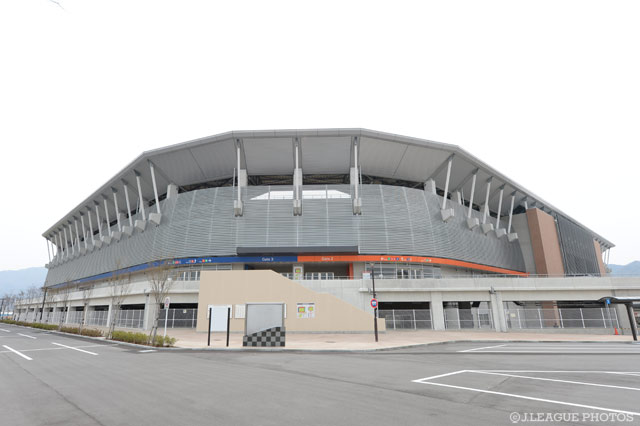 南長野運動公園総合球技場の名称が変更 ｊリーグ ｊリーグ Jp