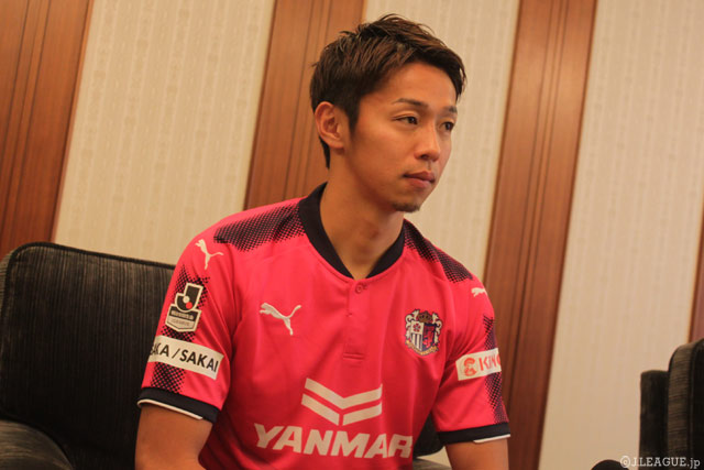 清武 弘嗣 ｃ大阪 サッカー選手として一番いい時期に ｊリーグでプレーできるのは嬉しい 特別インタビュー ｊリーグ Jp
