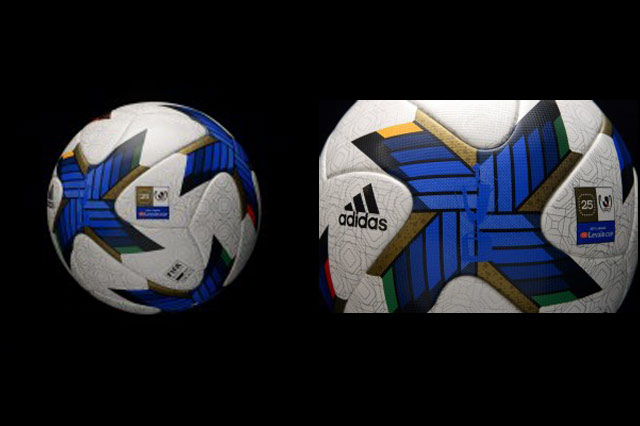ノックアウトステージより25周年記念オリジナルデザイン試合球を使用 ルヴァンカップ ｊリーグ Jp