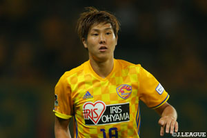 「相手のペースに合わせずに、自分たちのペースでゲーム運びをしていきたい」と語った三田(仙台)