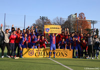 EASTはFC東京が前年覇者の青森山田を打ち破り、逆転でEAST王者に輝く!WESTは神戸が首位の座を守り、4年ぶりの優勝!【高円宮杯U-18 サッカーリーグ2017 第18節】