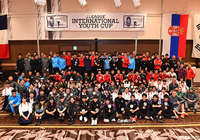 交流イベント、ウェルカムディナーを開催【インターナショナルユースカップ】