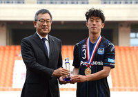 優勝はガンバ大阪ユース!MVPは大石 修也、得点王は原田 烈志が獲得【インターナショナルユースカップ】