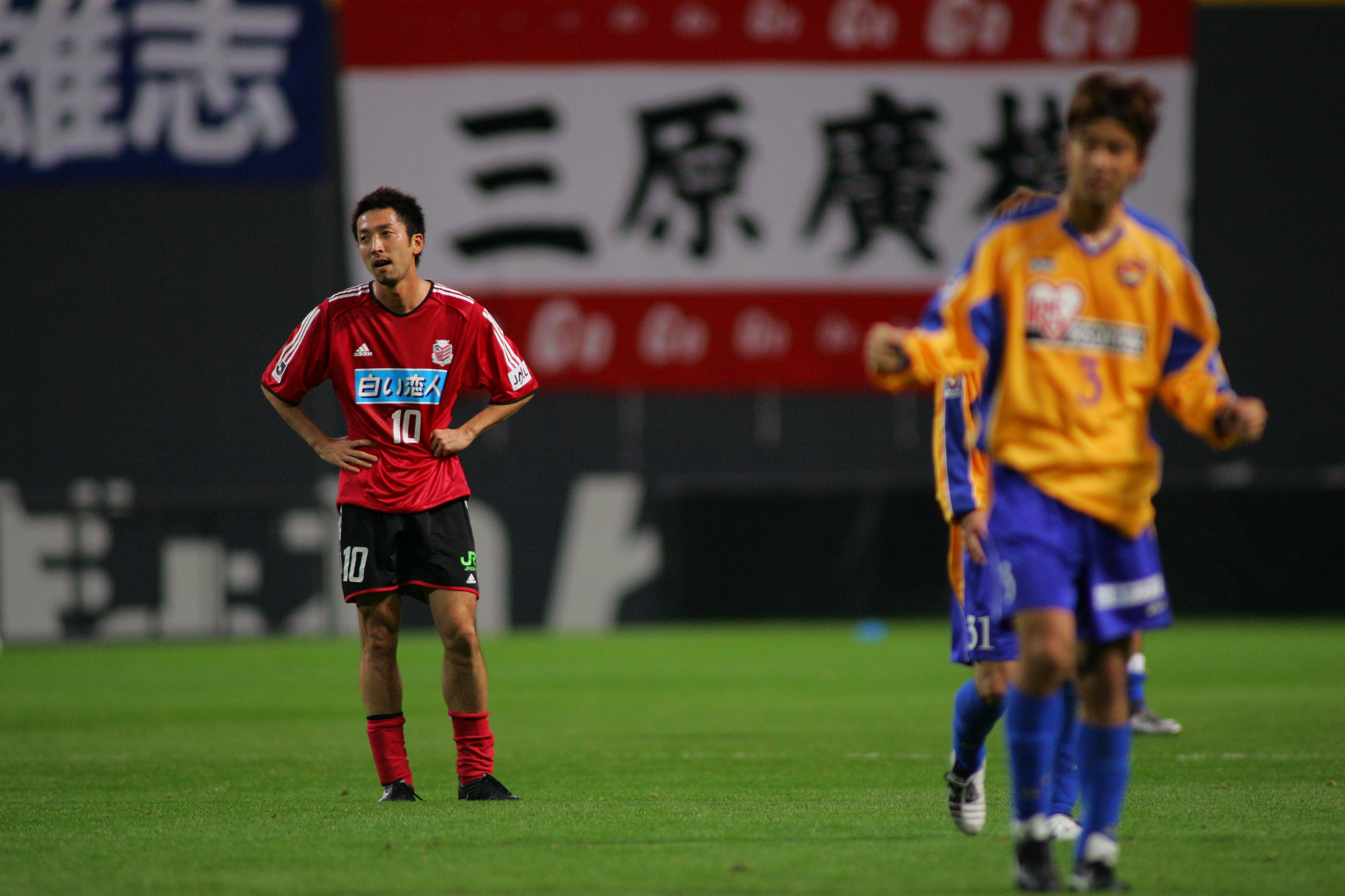 札幌で3シーズンを過ごした後、所謂“戦力外通告”を受けた三原氏だったが、引退は考えていなかったという。