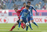 田部井(日本高校サッカー選抜)「泥臭く、粘り強く戦おうと意識していたので、それが出せたことが嬉しいです」【試合後コメント:NEXT GENERATION MATCH】