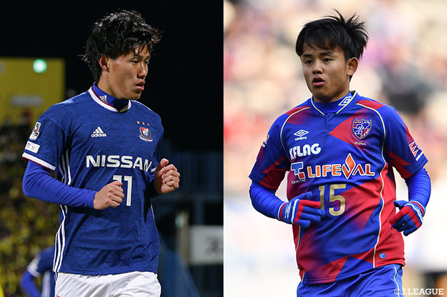 横浜FMvsFC東京の一戦は、遠藤 渓太や久保 建英と勢いのある若手に注目だ!