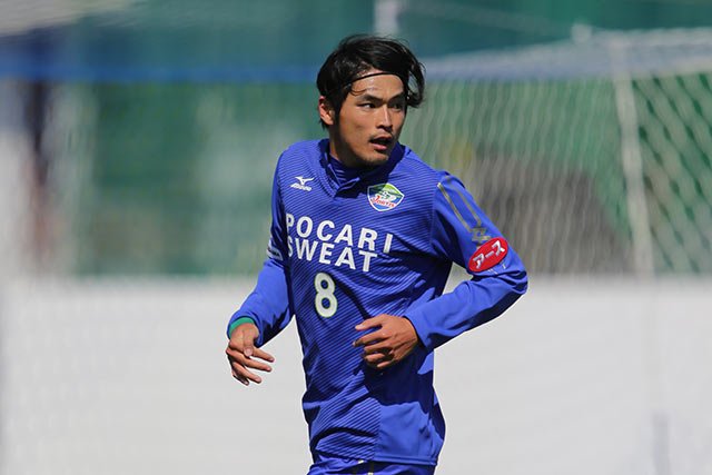 徳島では選手として、人間として、大事な気づきを得ることになる