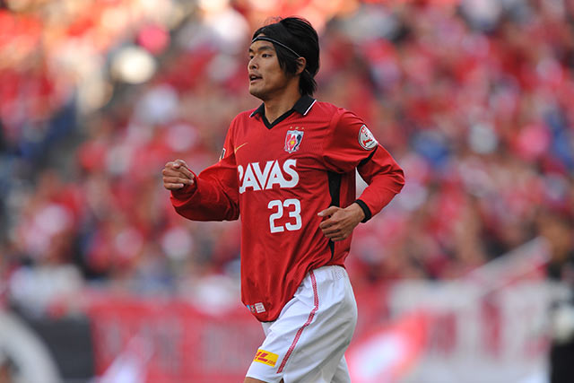 浦和では試合に出場する機会はなかったが、選手、人間として成長する濃い1年を過ごすことになった