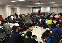 アカデミープレーヤー(U-14)トレーニングキャンプ2日目【Jリーグ】