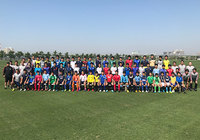 アカデミープレーヤー(U-14)トレーニングキャンプ3日目【Jリーグ】