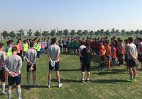 アカデミープレーヤー(U-14) トレーニングキャンプ4日目(最終日)【Jリーグ】