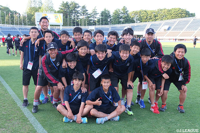 試合ごとにチームとしての統一感のあるフットボールへの成長がみられました