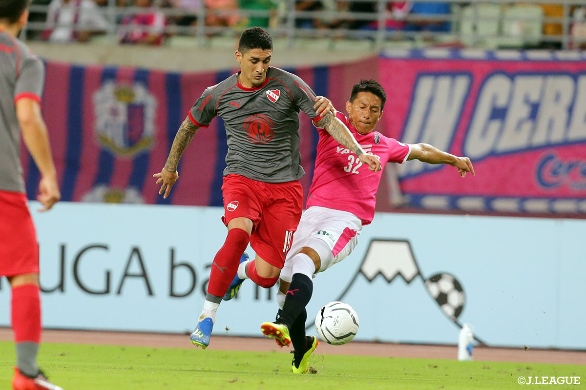 Cerezo Osaka fall to C.A. Independiente in Suruga Bank ...