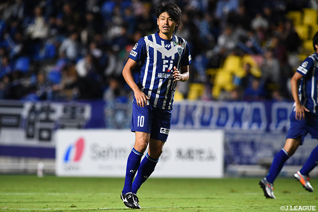 前節、2ゴールを奪ったベテランの城後 寿(福岡)が今節も注目選手となる