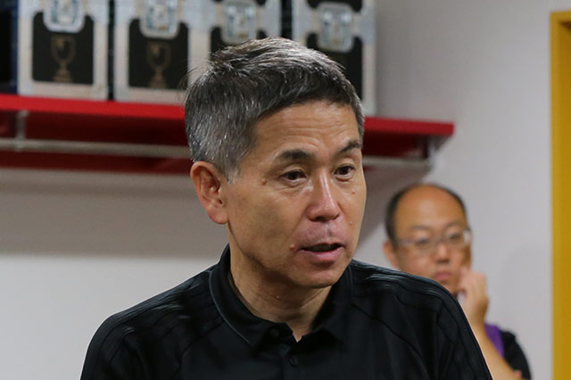 「主審の判断を尊重しつつ、どこまで情報を伝えるのか。そこがVARに求められる重要なポイントになる」と語った小川 佳実審判委員長