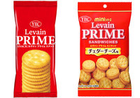 決勝 来場者プレゼント!ヤマザキビスケット社製品「ルヴァンプライムスナック試食パック」と「ルヴァンプライムミニサンド チェダーチーズ味」を来場者全員にセットでプレゼント!!