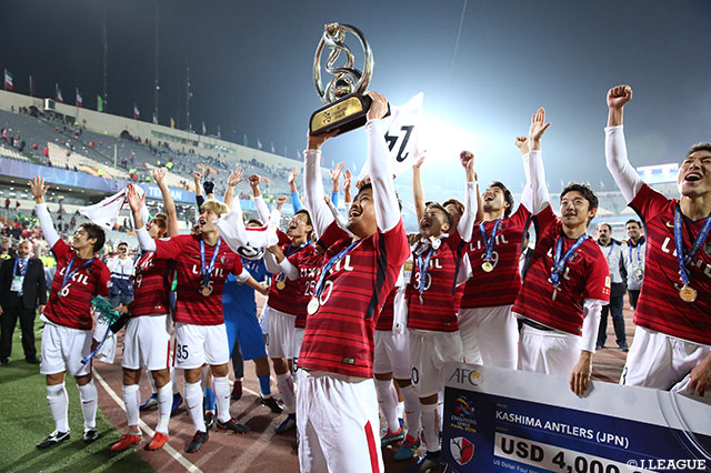 今シーズンのACL優勝など、計17個のタイトル獲得に貢献しました