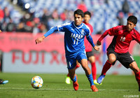 バスケス バイロン(日本高校サッカー選抜)「負けている状況だったので、西川に右をやらせてくれと頼みました」【試合後コメント:NEXT GENERATION MATCH】