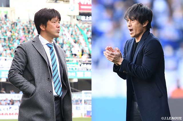 磐田vsG大阪の見どころは指揮官対決。名波 浩監督と宮本 恒靖監督の手綱さばきに大きな注目が集まる