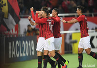 浦和がホームで3発快勝!J王者・川崎Fは終盤の失点で惜敗【サマリー:ACL GS MD1】