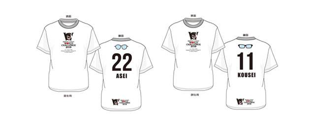 商品名:Tシャツ(共通)、本体価格:3,780円(税込)、素材:綿、サイズ:S、M、L、LL